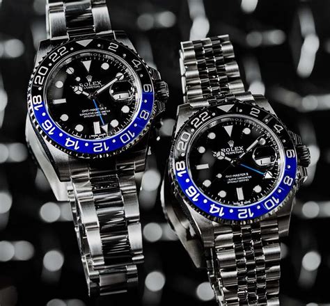 batman montre rolex|Batman Rolex 2022.